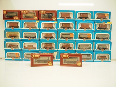Lot 195 - A large group of OO gauge AIRFIX wagons,...