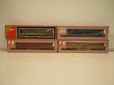 Lot 202 - A group of OO gauge LIMA diesel locos...