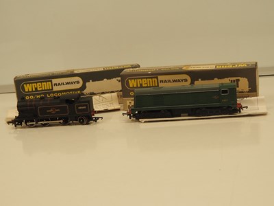 Lot 203 - A pair of WRENN OO gauge locomotives...