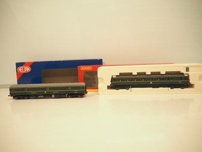 Lot 212 - A HELJAN OO gauge 89001 class 128 diesel...