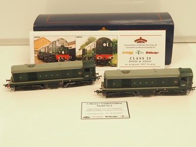 Lot 215 - A BACHMANN OO gauge 32-027Y class 20 diesel...