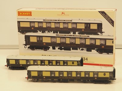 Lot 223 - HORNBY OO gauge R2987X 'Brighton Belle 1934' 2-...