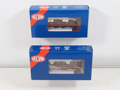 Lot 225 - HELJAN OO gauge pair of Metropolitan Railway...