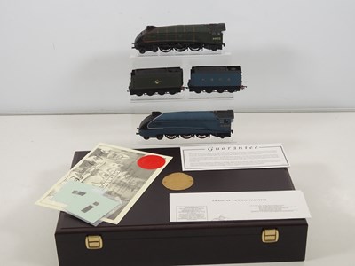 Lot 231 - BACHMANN OO gauge Mallard Diamond Twin...