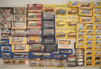Lot 239 - A large group of mostly OO scale diecast cars...