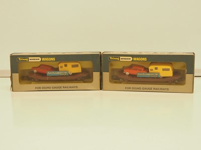Lot 241 - A pair of WRENN W4652P Auto Distributors...
