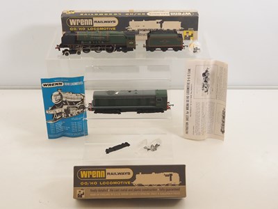 Lot 242 - A pair of WRENN OO gauge locomotives...