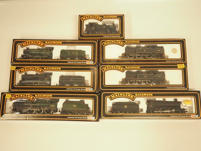 Lot 247 - A mixed group of MAINLINE OO gauge steam locos,...