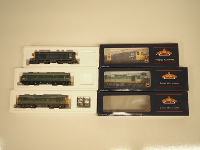 Lot 259 - A pair of BACHMANN OO gauge class 25 diesel...