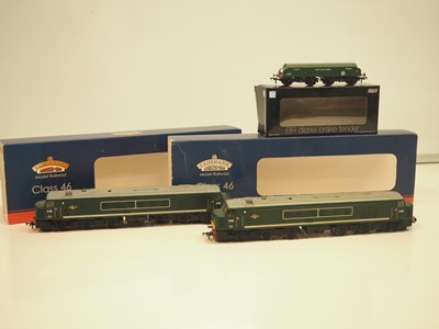 Lot 260 - A pair of BACHMANN OO gauge DCC fitted class...