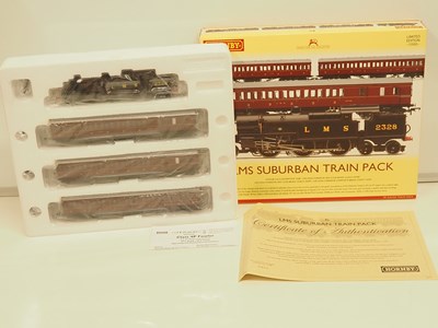 Lot 270 - A HORNBY OO gauge R3397 'LMS Suburban' train...