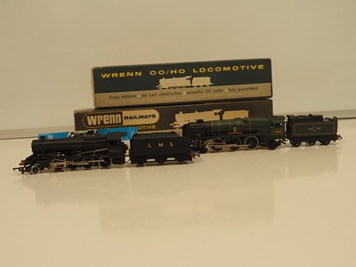 Lot 272 - A pair of WRENN OO gauge steam locomotives...