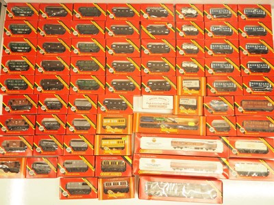 Lot 277 - A very large quantity of HORNBY OO gauge...