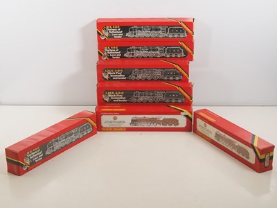Lot 289 - A group of HORNBY OO gauge steam locomotives,...