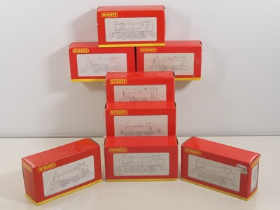 Lot 292 - A group of HORNBY OO gauge small steam tank...
