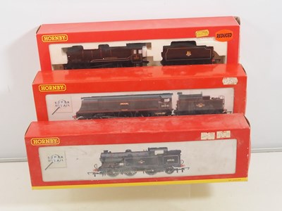 Lot 293 - A group of HORNBY OO gauge steam locomotives...