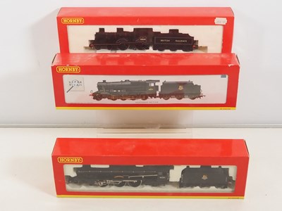 Lot 294 - A group of HORNBY OO gauge steam locomotives...