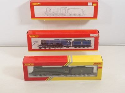 Lot 296 - A group of HORNBY OO gauge steam locomotives...