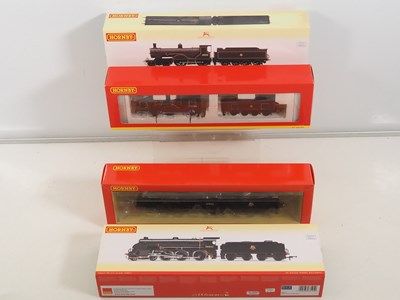 Lot 297 - A pair of HORNBY OO gauge steam locomotives...