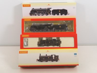 Lot 300 - A pair of HORNBY OO gauge steam locomotives...