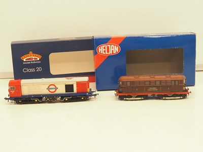Lot 306 - A BACHMANN OO gauge 32-030Y class 20 diesel...
