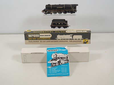 Lot 313 - WRENN - A OO gauge W2241M2 Duchess Class steam...