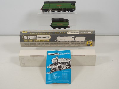 Lot 314 - WRENN - A OO gauge W2266 West Country Class...