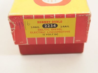 Lot 315 - HORNBY DUBLO OO gauge 2-rail locomotives...