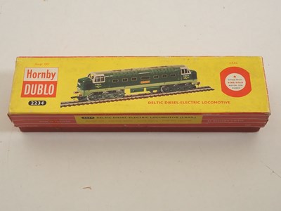 Lot 315 - HORNBY DUBLO OO gauge 2-rail locomotives...