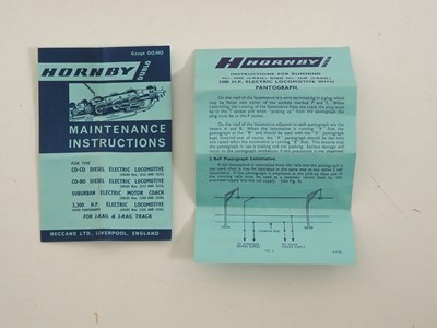 Lot 315 - HORNBY DUBLO OO gauge 2-rail locomotives...