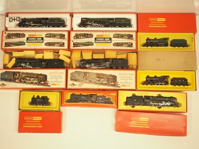 Lot 317 - HORNBY / TRIANG HORNBY group of OO gauge steam...