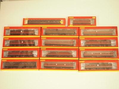 Lot 321 - A group of HORNBY OO gauge mainline and...