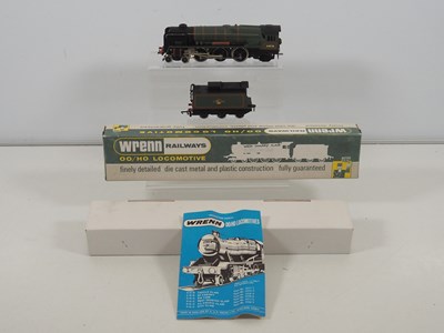 Lot 322 - WRENN - A OO gauge W2287 rebuilt Bulleid...
