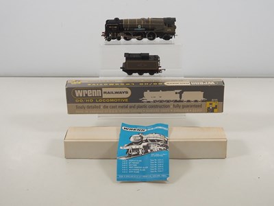 Lot 323 - WRENN - A OO gauge W2269 rebuilt Bulleid...