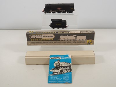 Lot 324 - WRENN - A OO gauge W2278 Bulleid West Country...