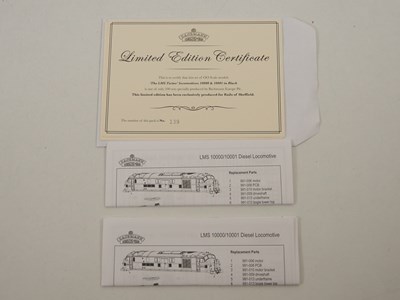 Lot 325 - BACHMANN OO gauge limited edition for Rails of...