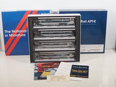 Lot 327 - RAPIDO OO gauge 13501 4-car APT-E train pack...