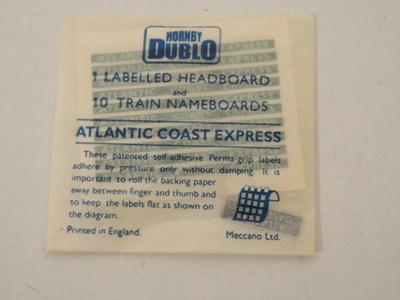 Lot 328 - HORNBY DUBLO 'NEVERWAZZA' 2036 'Atlantic Coast...