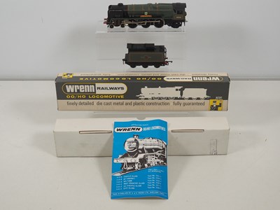 Lot 329 - WRENN - A OO gauge W2236 rebuilt Bulleid...