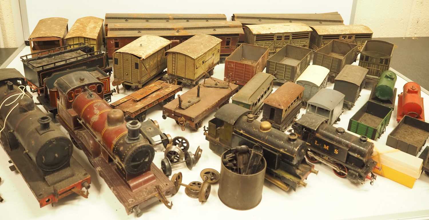 Lot 336 - A large quantity of O gauge and Gauge 1...