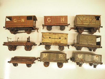 Lot 336 - A large quantity of O gauge and Gauge 1...