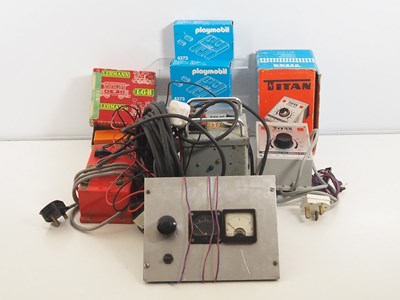 Lot 339 - A group of G scale control equipment and...
