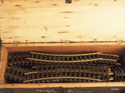 Lot 341 - A very large quantity of LGB G scale track...