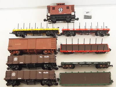 Lot 342 - A group of unboxed G scale American Outline...