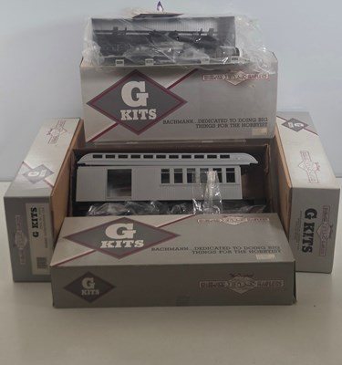 Lot 345 - A group of G scale unbuilt American Outline...