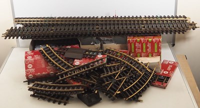 Lot 347 - A very large quantity of LGB G scale track and...