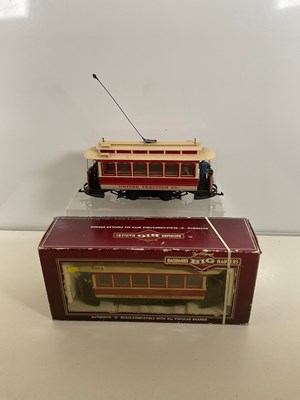 Lot 352 - A BACHMANN motorised G scale 4-wheel Street...