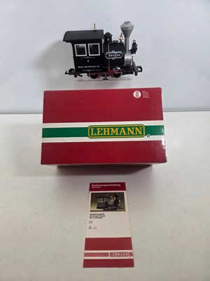 Lot 354 - An LGB G gauge American Outline 92177 Porter 0-...