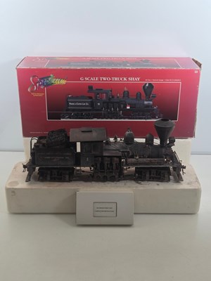 Lot 355 - A SPECTRUM G gauge American Outline two-truck...