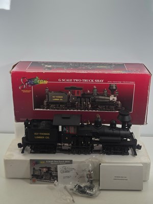Lot 356 - A SPECTRUM G gauge American Outline two-truck...